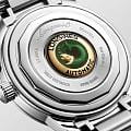 Longines Longines Conquest Heritage L1.649.4.02.6 heritage швейцарские мужские часы на браслете нержавеющая сталь боковой вид