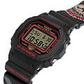 Casio Casio G-Shock DW-5600KH-1 DW-5600 наручные мужские часы фото под углом.