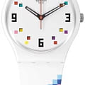 Swatch Swatch Gent Biosourced Standart SO28W700, gent швейцария женские часы на браслете силикон боковой вид