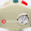 Swatch Swatch Chrono 42 Standard SUST402 кварцевые женские часы часы, крупный план золотой циферблат