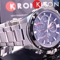 Casio Casio Edifice EFS-S500DB-1A, edifice япония мужские часы на браслете нержавеющая сталь боковой вид