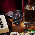 Casio Casio G-Shock GA-100BNR-1A япония наручные мужские часы заводная головка с логотипом Casio