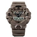Оригинальные часы Casio Casio G-Shock GA-700NC-5A электронные калибр механизма  общий вид