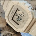 Casio Casio Collection W-218HC-8AVEF, collection япония мужские часы на браслете пластик боковой вид