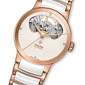 Rado Rado Centrix Automatic Diamonds Open Heart R30248722 Automatic, наручные женские часы фото под углом