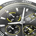 TAG Heuer CAZ201B.FC6487 наручные мужские часы застежка крупным планом