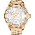 Aviator Aviator Douglas MoonFlight V.1.33.2.251.5  V.1.33.2.251.5 кварцевые женские часы  серебристый циферблат, браслет нержавеющая сталь — вид спереди