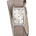 Hamilton Hamilton American Classic Ardmore Quartz H11221914  H11221914 кварцевые женские часы серебристый циферблат, браслет кожаный — вид спереди