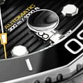 TAG Heuer TAG Heuer Aquaracer Professional 300 WBP201A.BA0632 aquaracer швейцарские мужские часы на браслете нержавеющая сталь боковой вид
