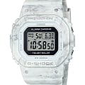 Casio Casio G-Shock GMS-S5600RT-7DR (GMS-S5600RT-7)  GMS-S5600RT-7 электронные женские часы  циферблат, браслет пластик — вид спереди