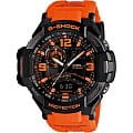Casio Casio G-Shock GA-1000-4ADR (GA-1000-4A) GA-1000 GA-1000-4A электронные мужские часы  черный циферблат, браслет силикон — вид спереди