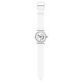 Swatch Swatch New Gent Biosourced SO29K100, gent швейцария мужские часы на браслете пластик боковой вид