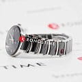 Rado Rado Centrix R30026152, centrix швейцария женские часы на браслете сталь + высокотехнологичная керамика боковой вид