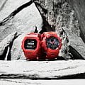 Casio GBD-200RD-4 мужские часы застежка крупным планом