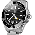TAG Heuer TAG Heuer Aquaracer Professional 300 WBP201A.BA0632 мужские часы черный циферблат на запястье