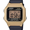 Casio Casio Collection W-217HM-9A  W-217HM-9AVEF кварцевые мужские часы черный циферблат, браслет пластик — вид спереди