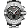 Breitling Breitling Avenger B01 Chronograph 45 AB01821A1B1A1  AB01821A1B1A1 механические мужские часы антрацитовый циферблат, браслет нержавеющая сталь — вид спереди