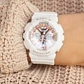 Casio Casio Baby-G BA-130-7A1DR (BA-130-7A1ER) , наручные женские часы фото под углом