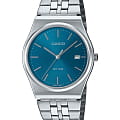 Casio Casio Collection MTP-B145D-2A2  MTP-B145D-2A2 кварцевые мужские часы бирюзовый циферблат, браслет нержавеющая сталь — вид спереди