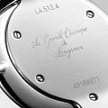Longines Longines La Grande Classique L4.512.4.91.6 кварцевые женские часы часы, крупный план бордовый циферблат