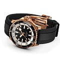 Breitling Breitling Superocean Automatic 42 R17375211B1S1 superocean швейцарские мужские часы на браслете каучук боковой вид