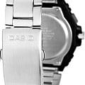 Casio Casio Collection MWA-100HD-2A,  япония мужские часы на браслете нержавеющая сталь боковой вид