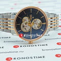 Rado Rado Coupole Classic Open Heart Automatic R22894163 механические мужские часы часы крупный план черный циферблата