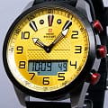 Swiss Military by Chrono Swiss Military by Chrono SM34061.03  — задняя крышка сталь корпуса швейцарские часы