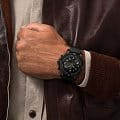 Breitling Breitling Avenger Hurricane 12H 45 XB0180E41B1W1 мужские часы черный циферблат на запястье