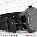 Seiko Seiko 5 Sports The Stealth SRPJ11K1 мужские часы черный циферблат на запястье
