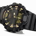 Casio HDC-700-9A мужские часы застежка крупным планом