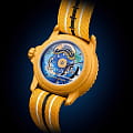 Swatch SO35P100CS мужские часы застежка крупным планом