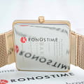 Obaku Obaku V236LXVIMV  — детали корпуса и сталь с ip покрытием