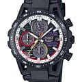 Casio Casio Edifice Sospensione EFS-S641TMS-1A EFS EFS-S641TMS-1A кварцевые мужские часы  циферблат, браслет кожаный — вид спереди