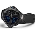 Hamilton Hamilton Ventura Edge Dune Limited Edition H24624330 кварцевые мужские часы часы, крупный план черный циферблат