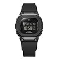 Casio Casio G-Shock GM-S5600YS-1DR (GM-S5600YS-1) электронные мужские часы часы, крупный план  циферблат