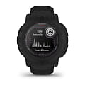 Garmin Garmin Instinct 2 Solar 010-02627-03 электронные мужские часы часы крупный план  циферблата