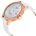 Tissot Tissot Le Locle Powermatic 80 Lady T006.407.36.118.00 t-classic швейцарские женские часы на браслете кожаный боковой вид