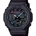 Casio Casio G-Shock GA-2100RW-1A GA-2100 GA-2100RW-1A электронные мужские часы   циферблат, браслет пластик — вид спереди