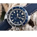 Seiko Seiko Prospex SRPG15K1, prospex япония мужские часы на браслете тканевый боковой вид
