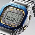 Casio Casio G-Shock GMW-B5000SS-2, g-shock япония мужские часы на браслете нержавеющая сталь боковой вид
