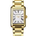 Maurice Lacroix Maurice Lacroix Fiaba Square FA1205-PVY02-110-1  FA1205-PVY02-110-1 кварцевые женские часы  белый циферблат, браслет нержавеющая сталь с pvd-покрытием — вид спереди