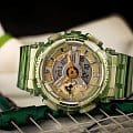 Casio Casio G-Shock GMA-S110GS-3A электронные часы с аксессуарами женские часы модель GMA-S110GS-3A