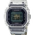 Casio Casio G-Shock DWE-5640RX-7 лимитированной серии DWE-5640RX-7 электронные мужские часы   циферблат, браслет нержавеющая сталь с ip-покрытием — вид спереди