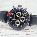 Jacques Lemans Jacques Lemans Liverpool 1-1877C кварцевые мужские часы часы крупный план синий циферблата