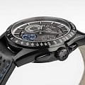 Hamilton Hamilton Jazzmaster Performer Autochrono 42mm H36646780 мужские часы черный циферблат на запястье