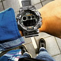 Casio Casio G-Shock GD-120CM-8ER, g-shock япония мужские часы на браслете пластик боковой вид