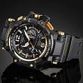 Casio Casio G-Shock GPW-1000FC-1A9, g-shock япония мужские часы на браслете  боковой вид