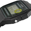 Casio Casio Collection F-94WA-8D кварцевые мужские часы часы крупный план серый циферблата