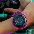 Casio Casio G-Shock GA-B001AH-6ADR (GA-B001AH-6A) лимитированной серии, наручные мужские часы фото под углом
